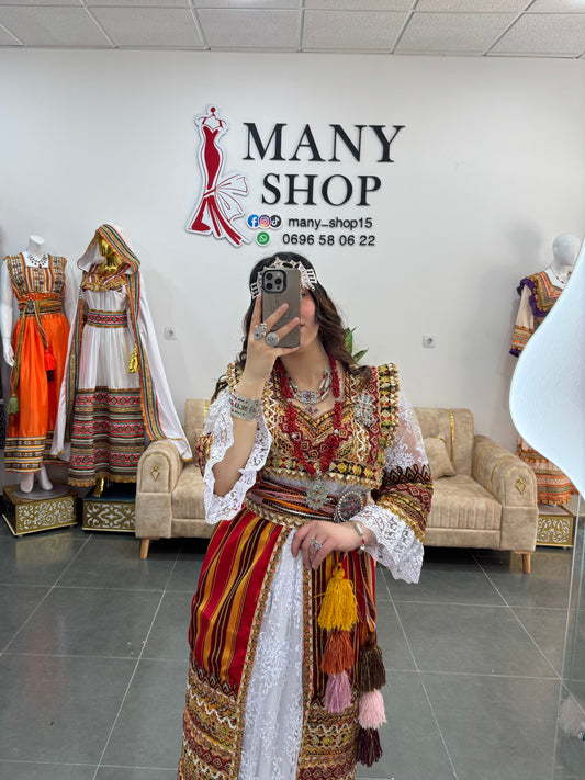 Robe kabyle Amira