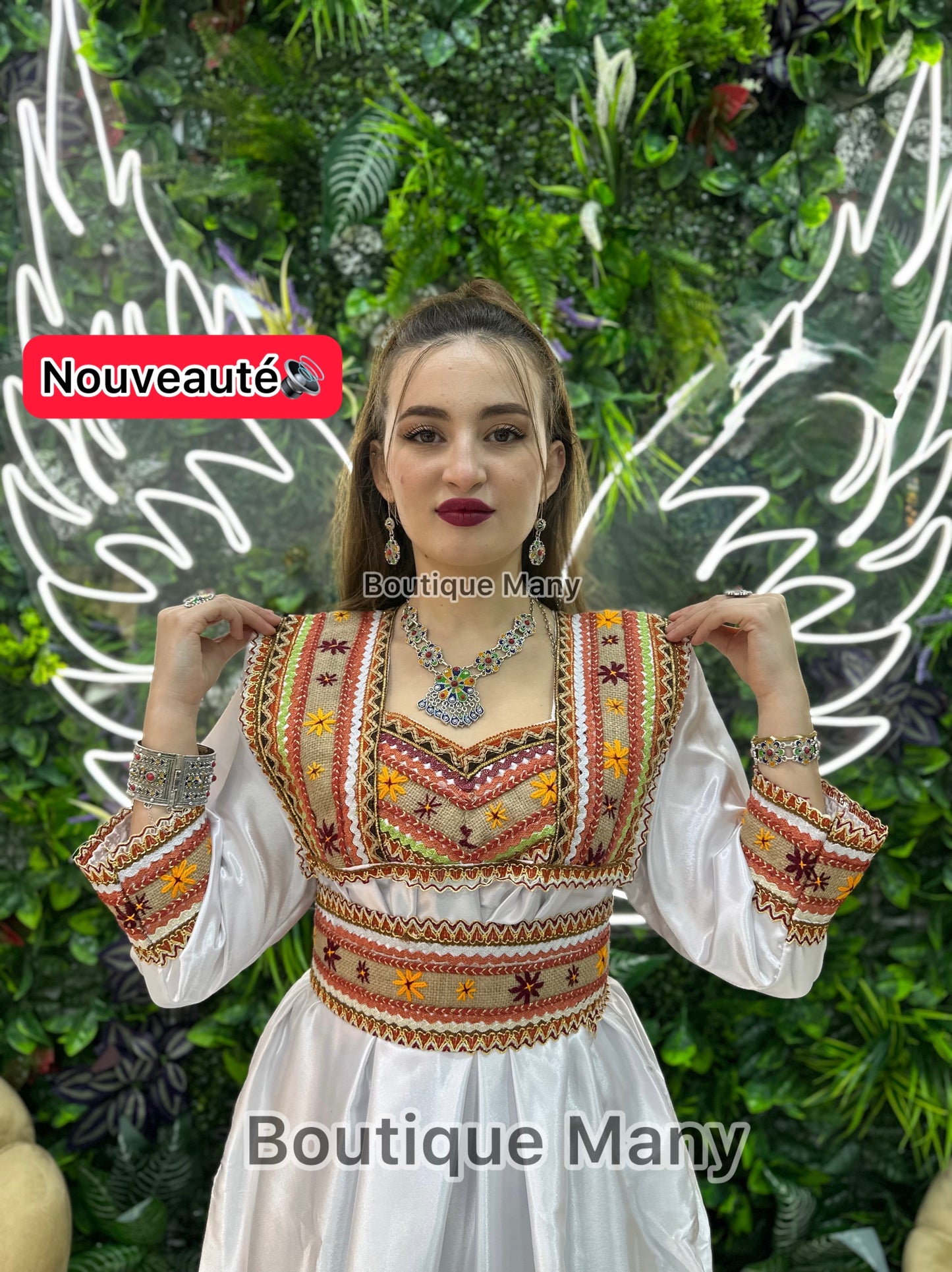 Robe Kabyle Simple Yelli