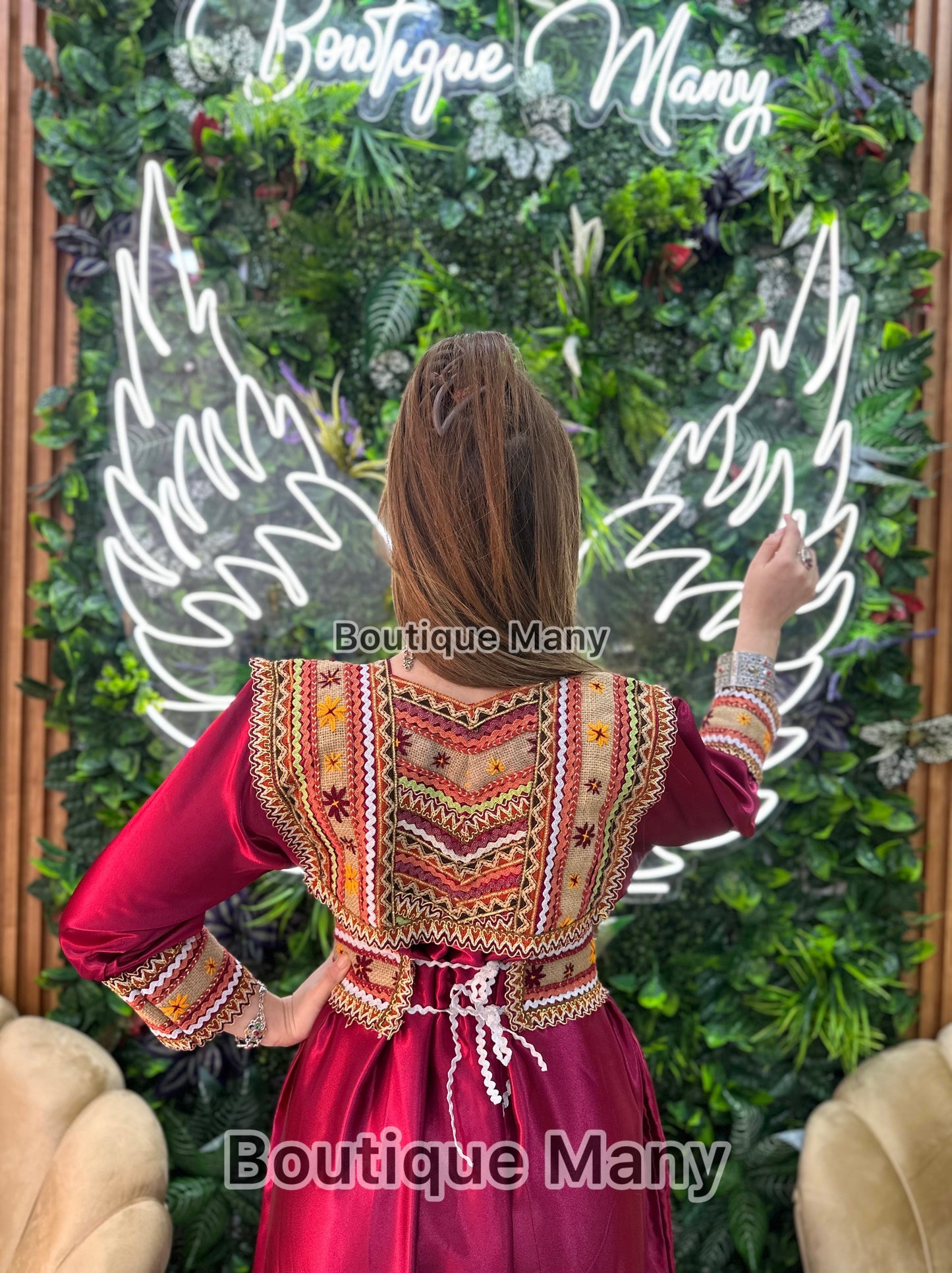Robe Kabyle Simple Yelli
