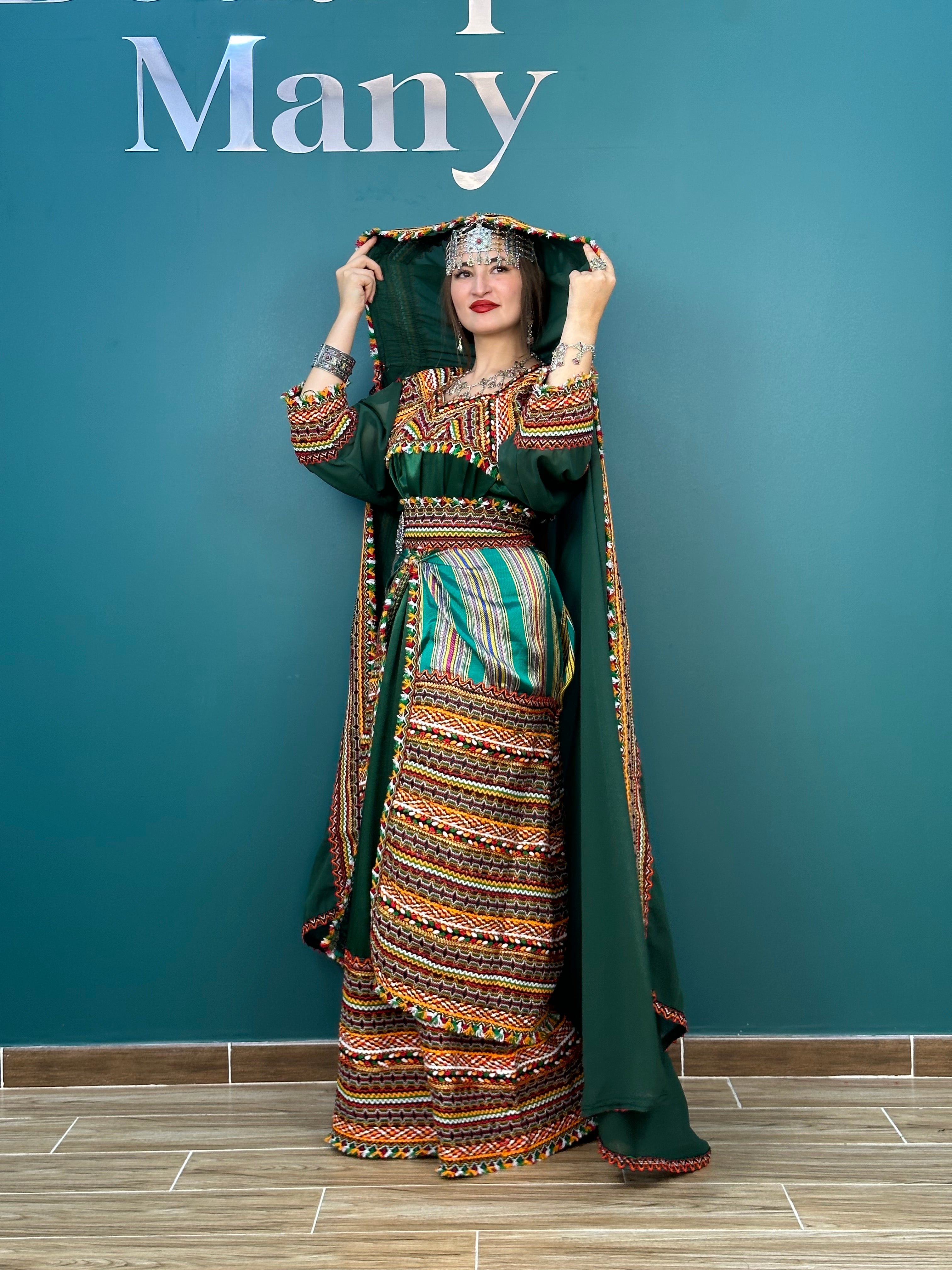 Nouvelle collection hotsell robe kabyle