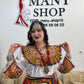 Robe kabyle Sonia avec fouta chargée