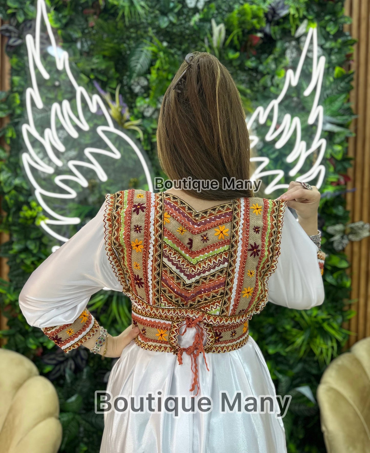 Robe Kabyle Simple Yelli
