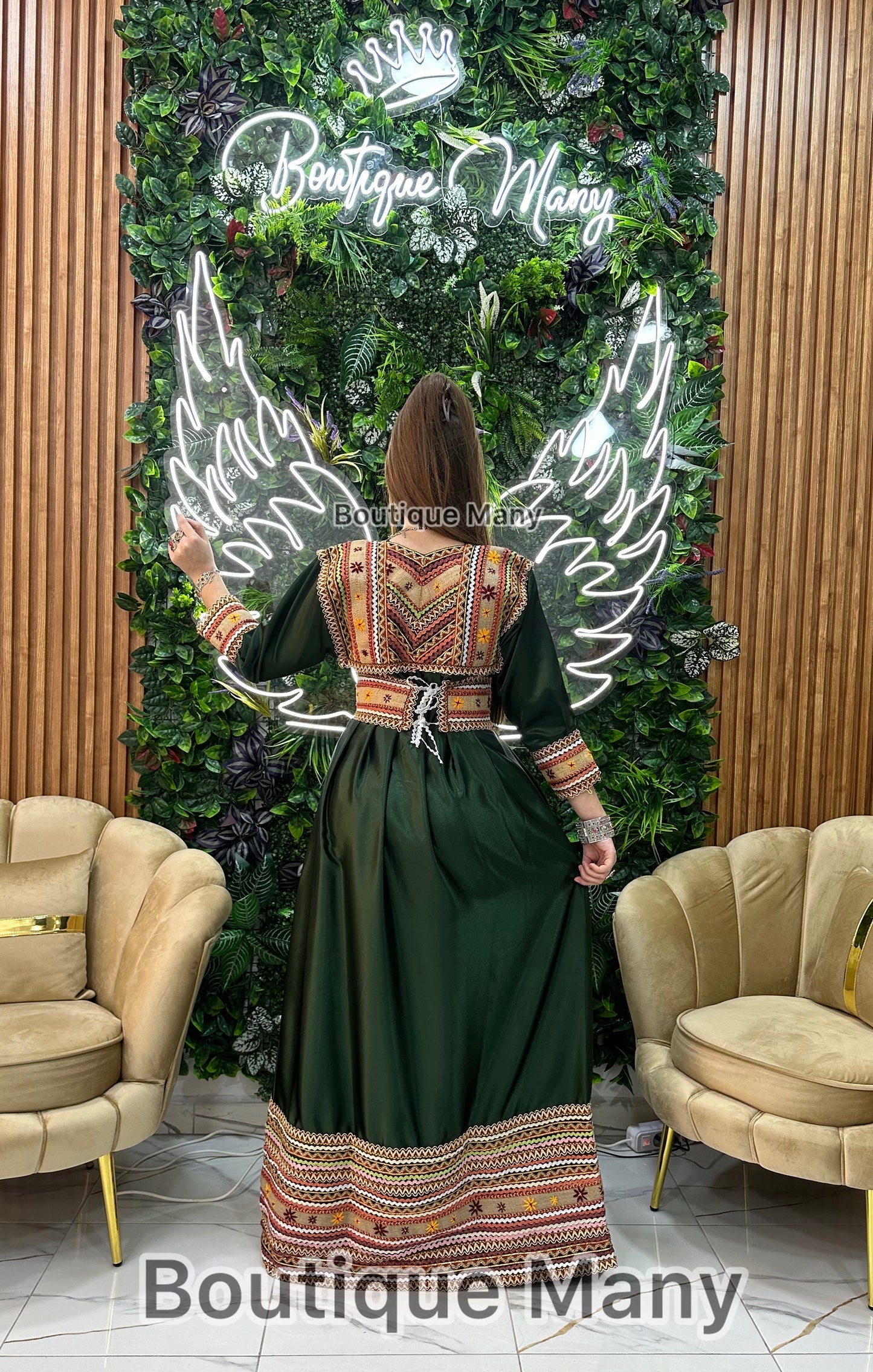 Robe Kabyle Simple Yelli