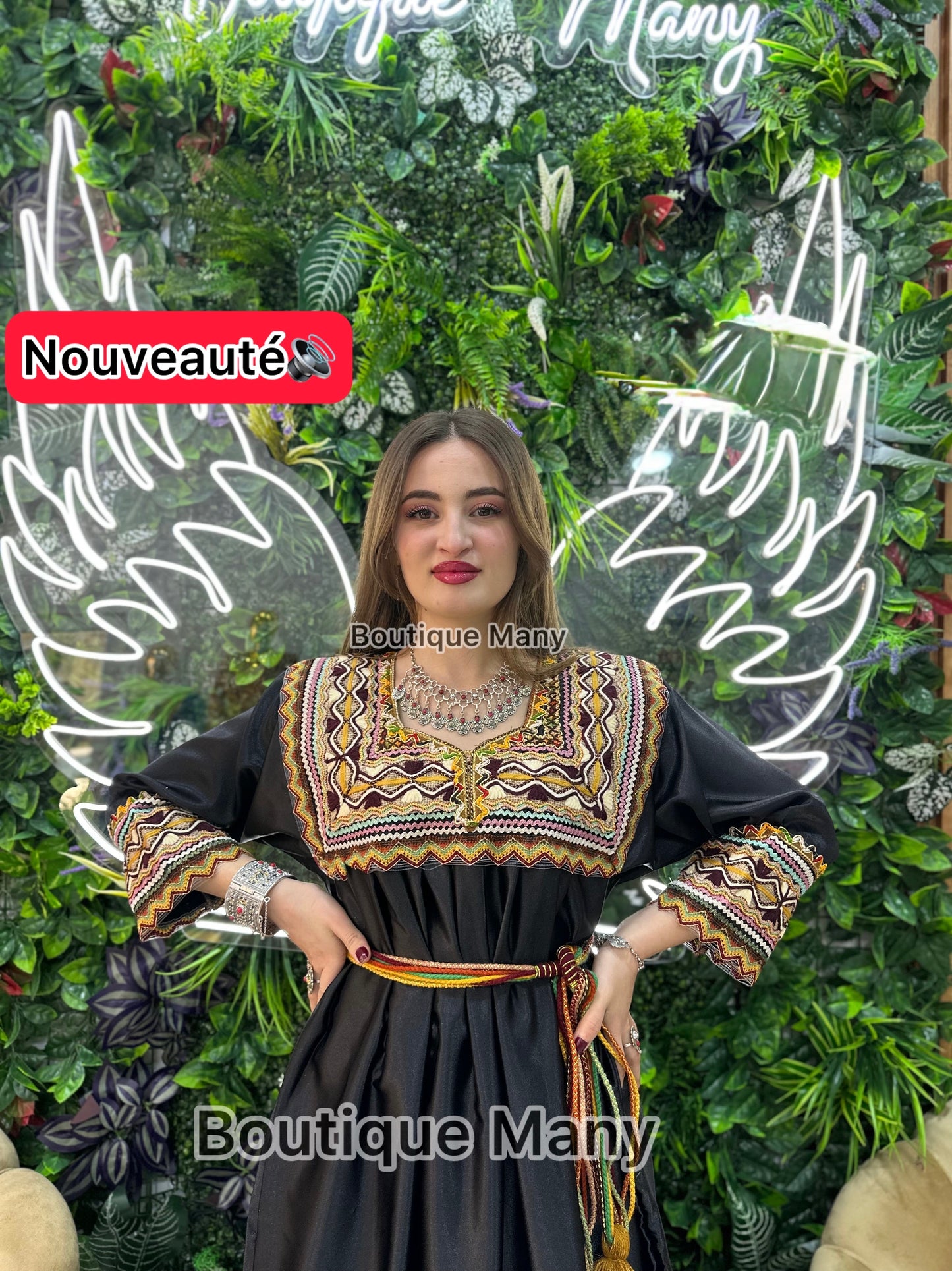 Robe Kabyle Simple Celina