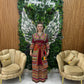 Robe kabyle Thilelli Chargée