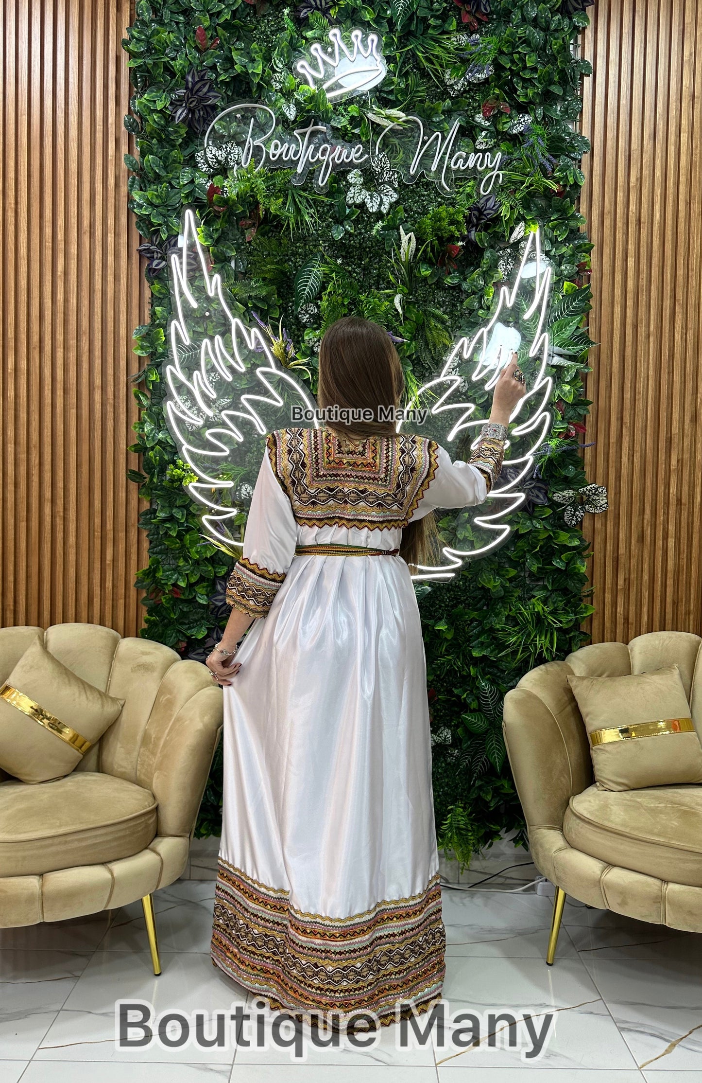 Robe Kabyle Simple Celina