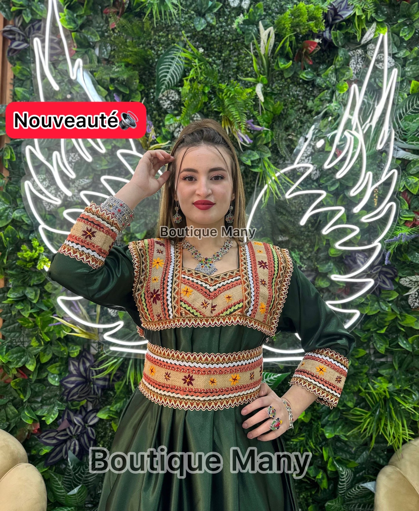 Robe Kabyle Simple Yelli