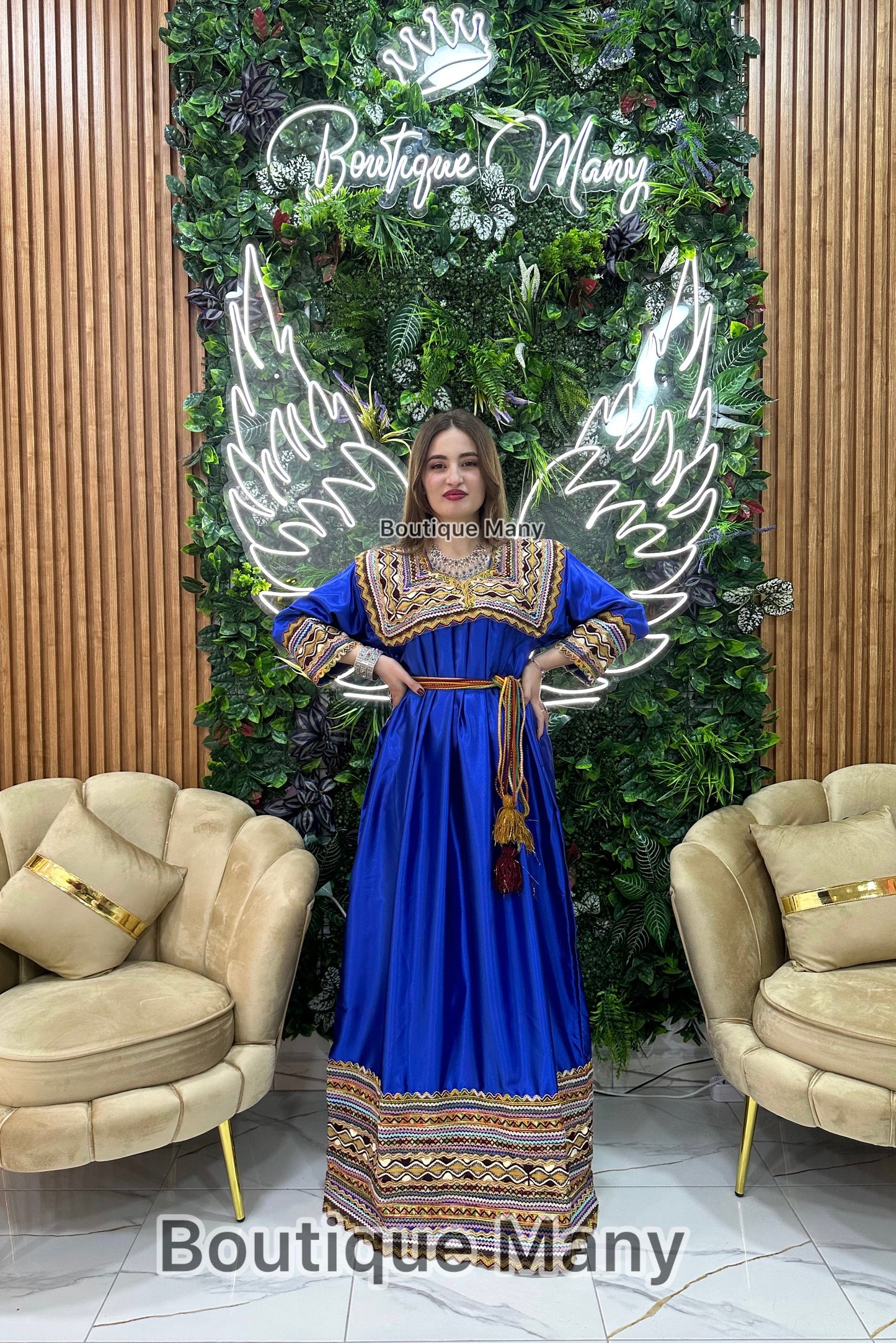 Robe Kabyle Simple Celina