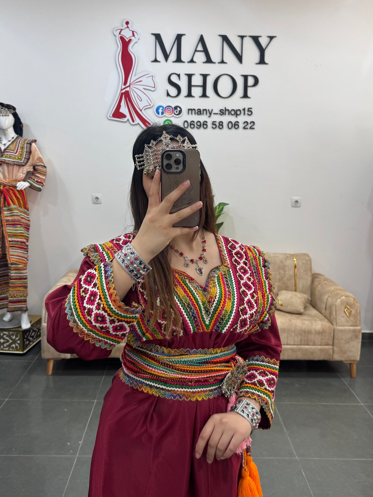 Robe Kabyle Sofia