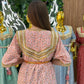 Robe kabyle maison à Fleurs