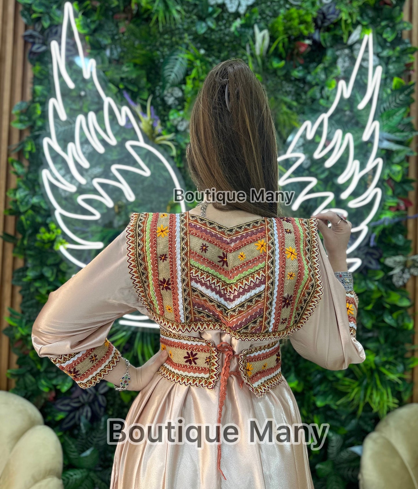 Robe Kabyle Simple Yelli