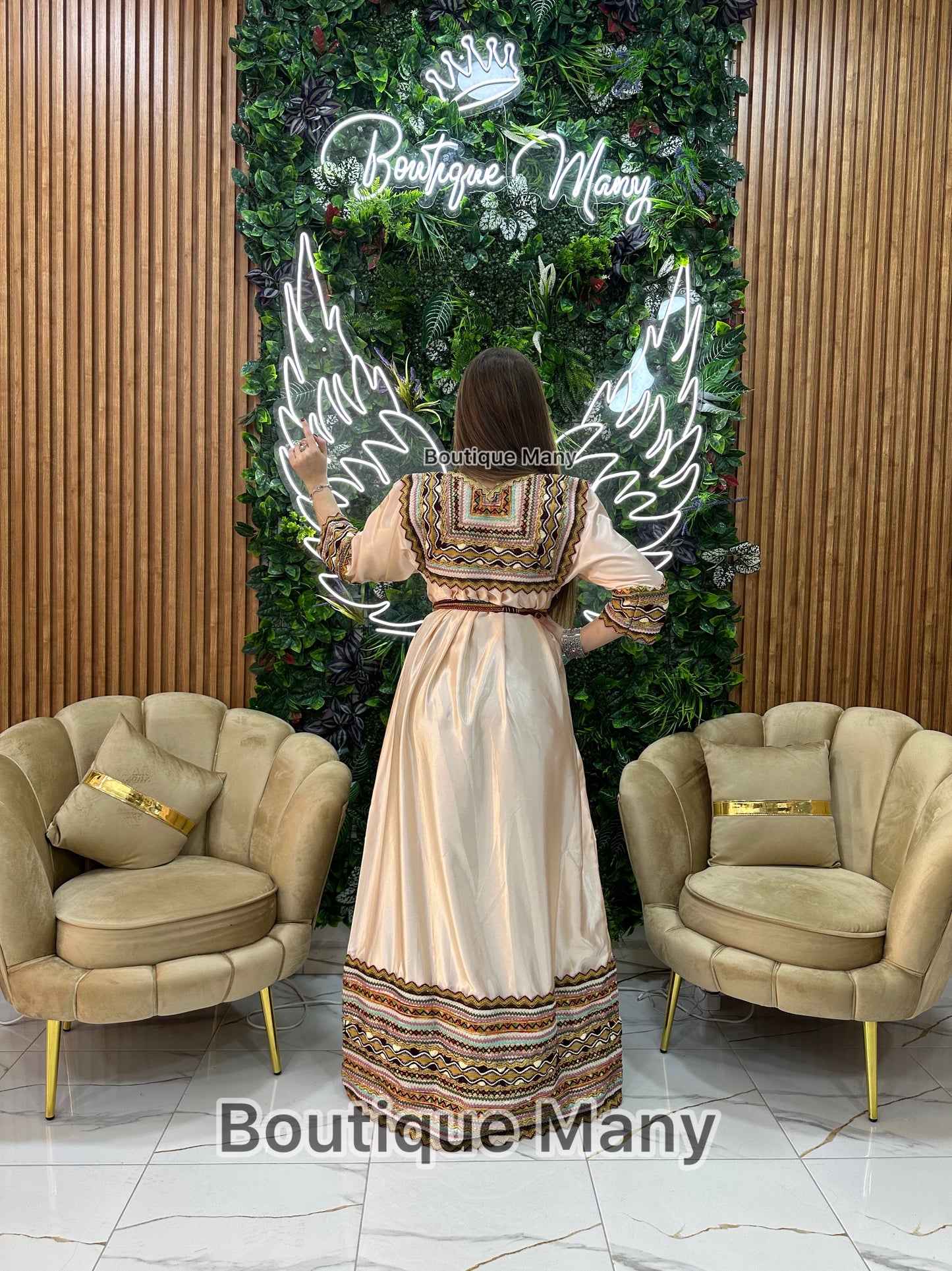 Robe Kabyle Simple Celina