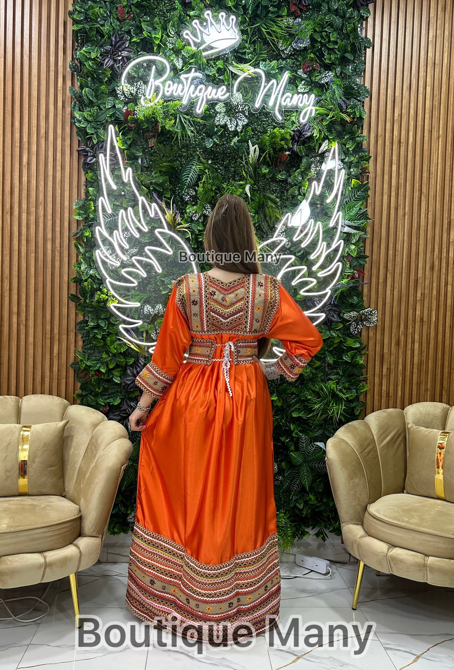 Robe Kabyle Simple Yelli