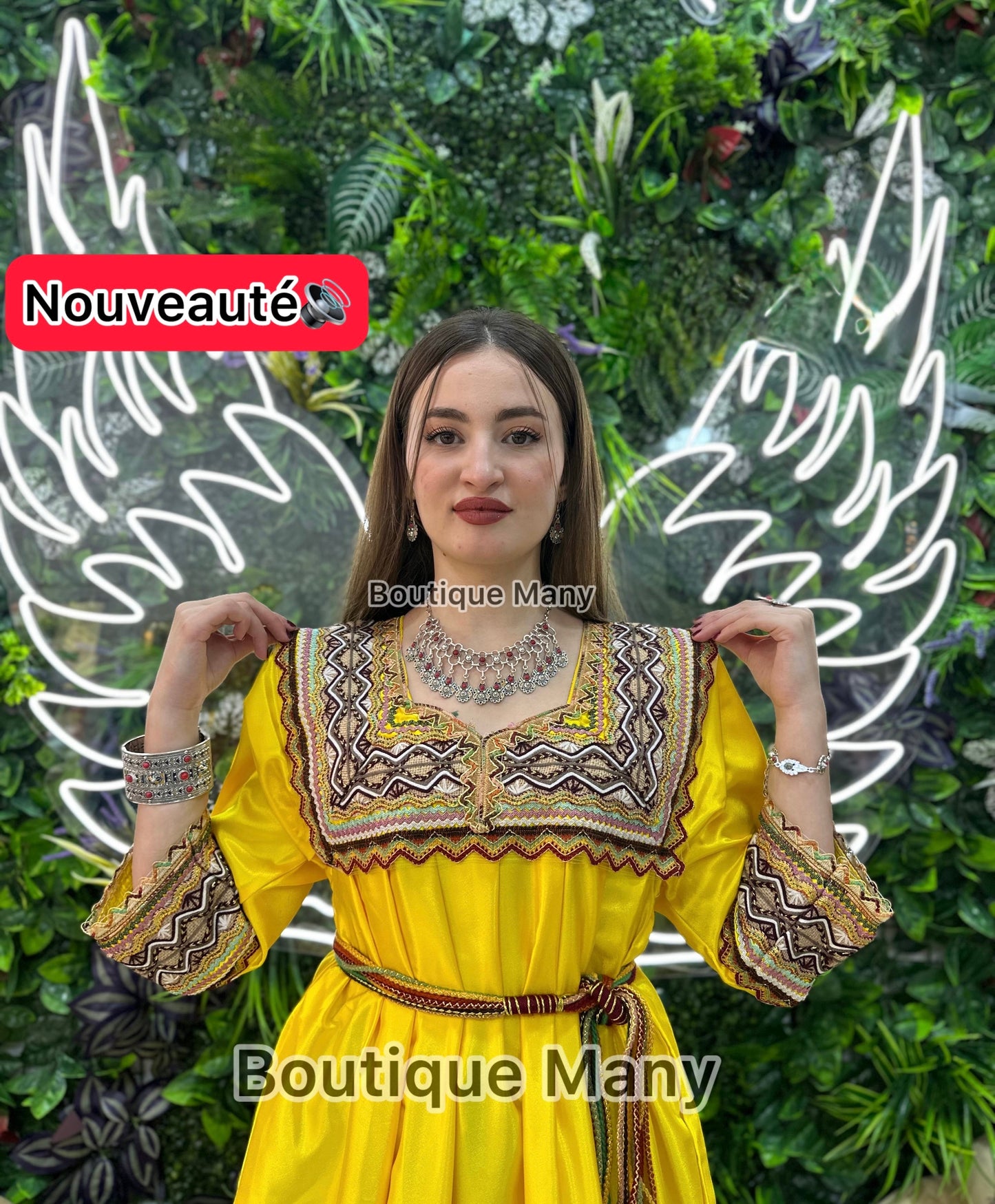 Robe Kabyle Simple Celina