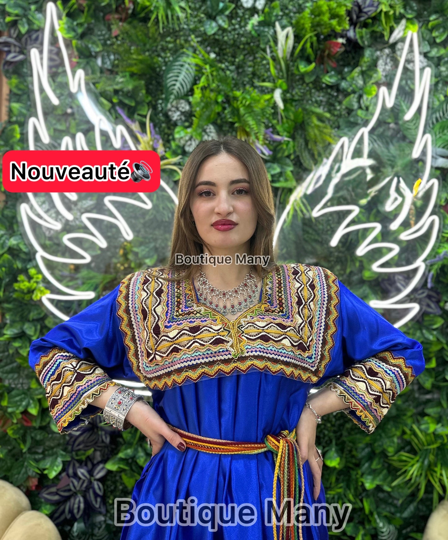 Robe Kabyle Simple Celina