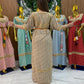 Robe kabyle maison à Fleurs