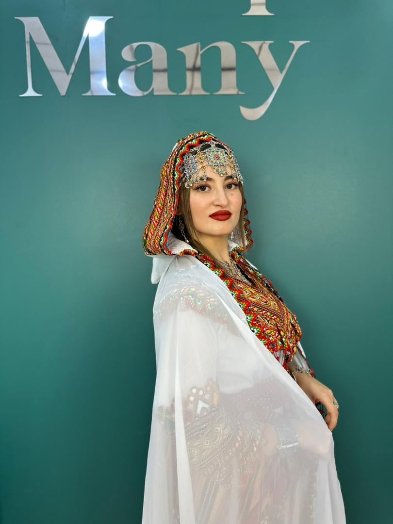 Robe kabyle mari e GARGARI BoutiqueMany