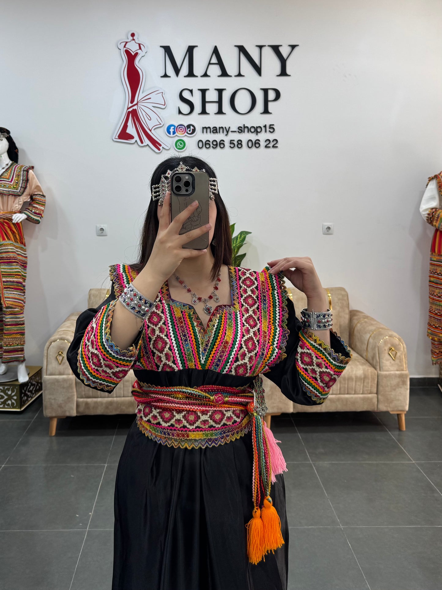 Robe Kabyle Sofia