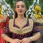 Robe kabyle maison à Fleurs