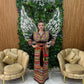 Robe kabyle Thilelli Chargée