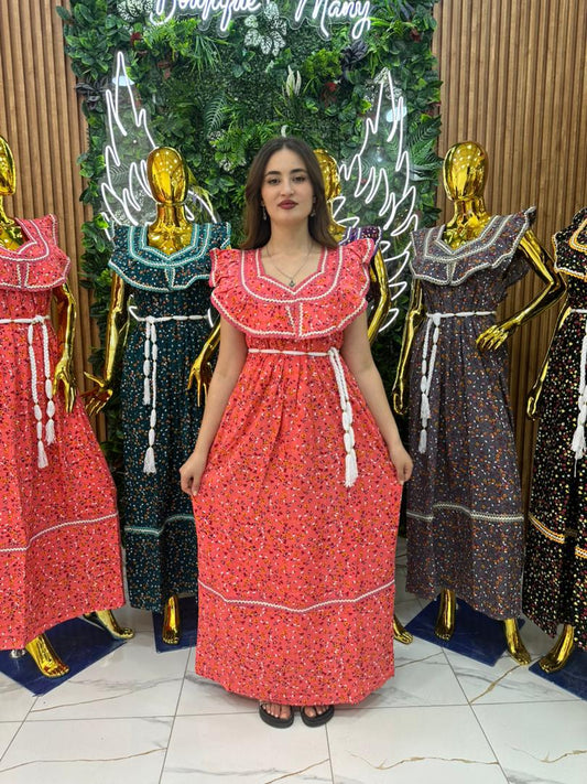 Robe Kabyle Maison Décolleté