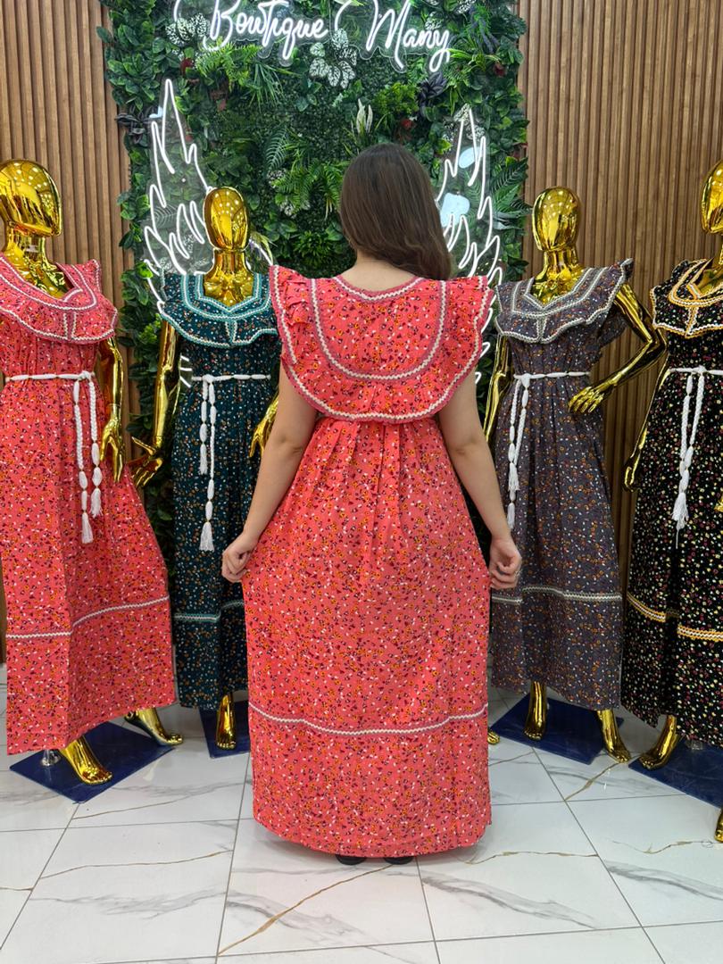 Robe Kabyle Maison Décolleté