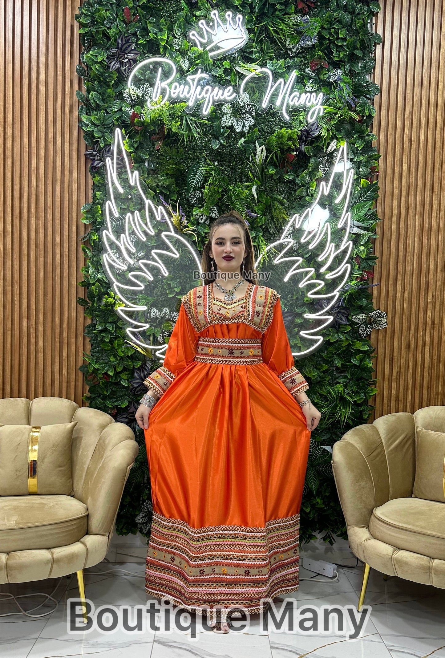 Robe Kabyle Simple Yelli