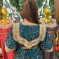 Robe kabyle maison à Fleurs