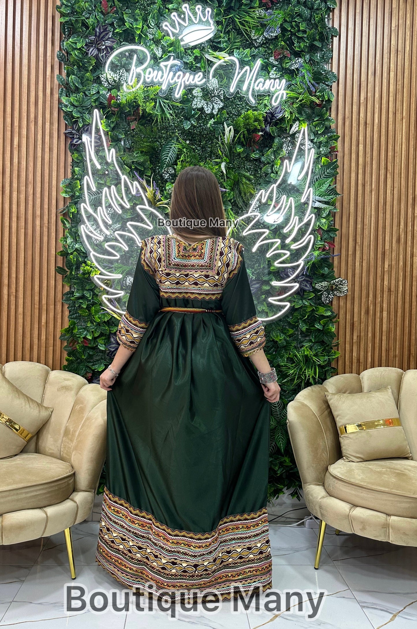 Robe Kabyle Simple Celina