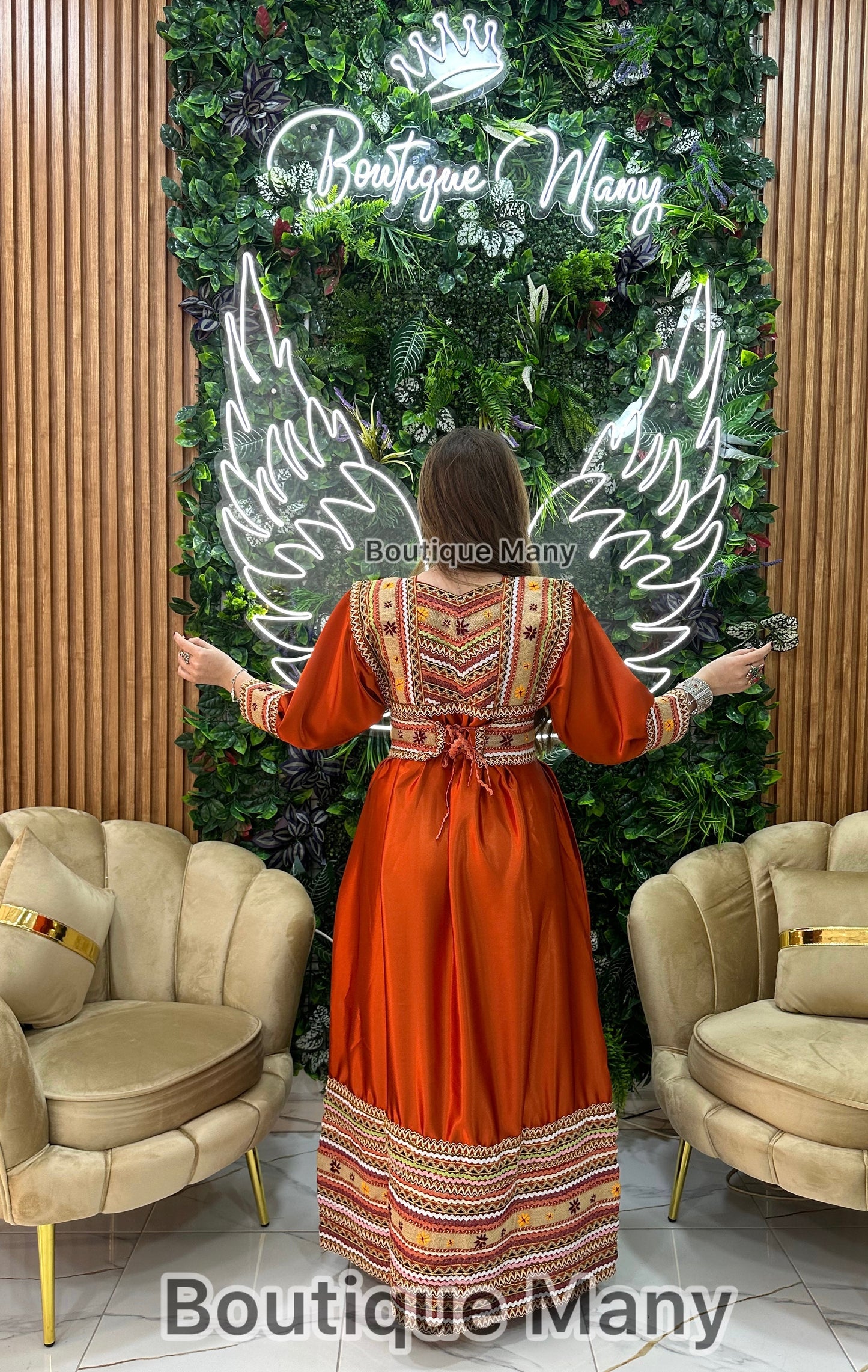 Robe Kabyle Simple Yelli