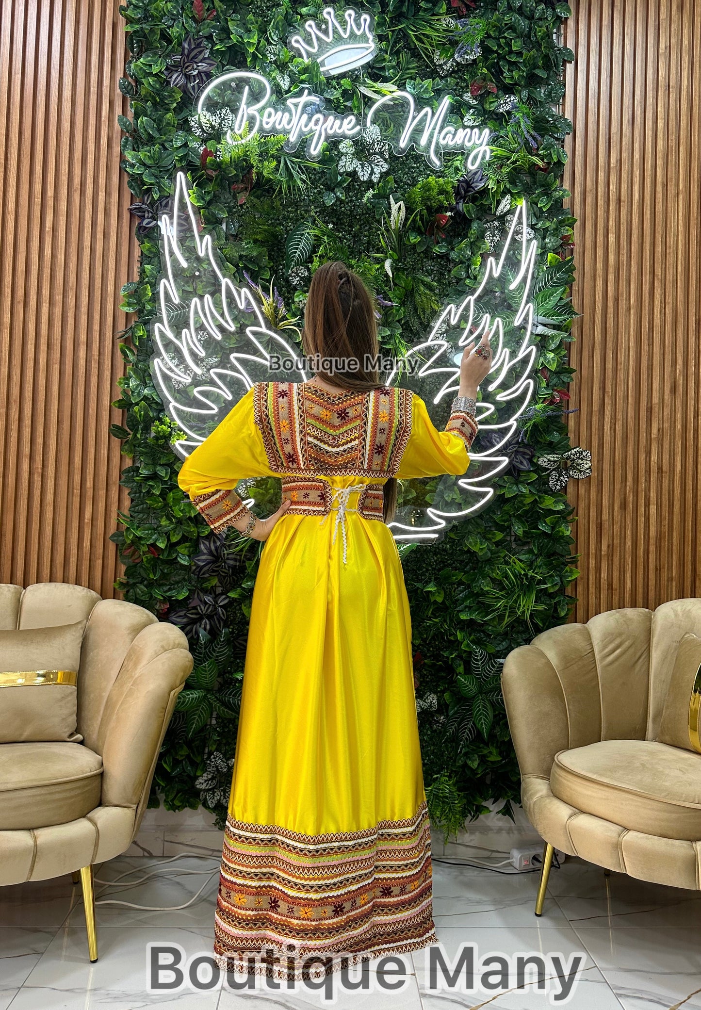 Robe Kabyle Simple Yelli