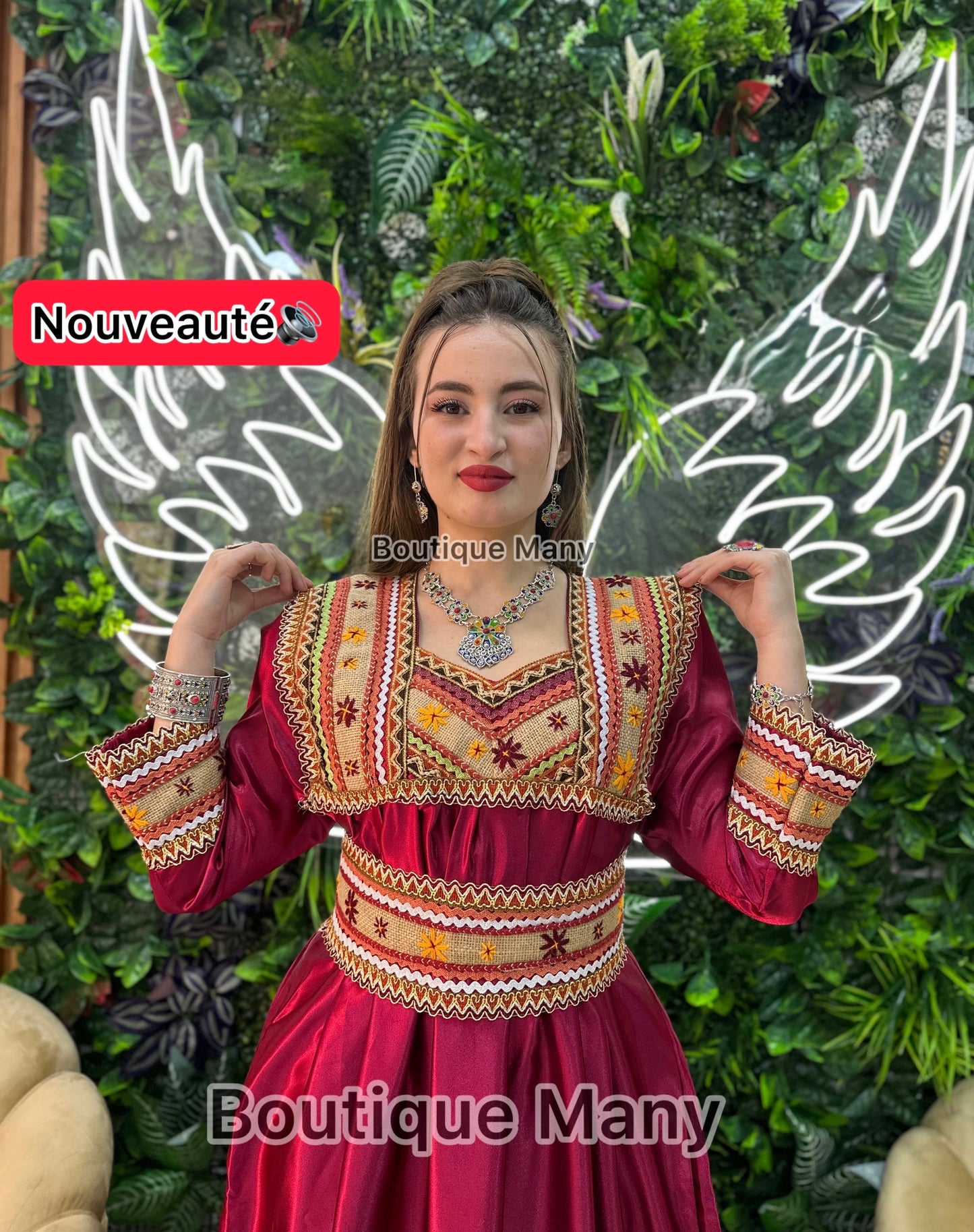 Robe Kabyle Simple Yelli