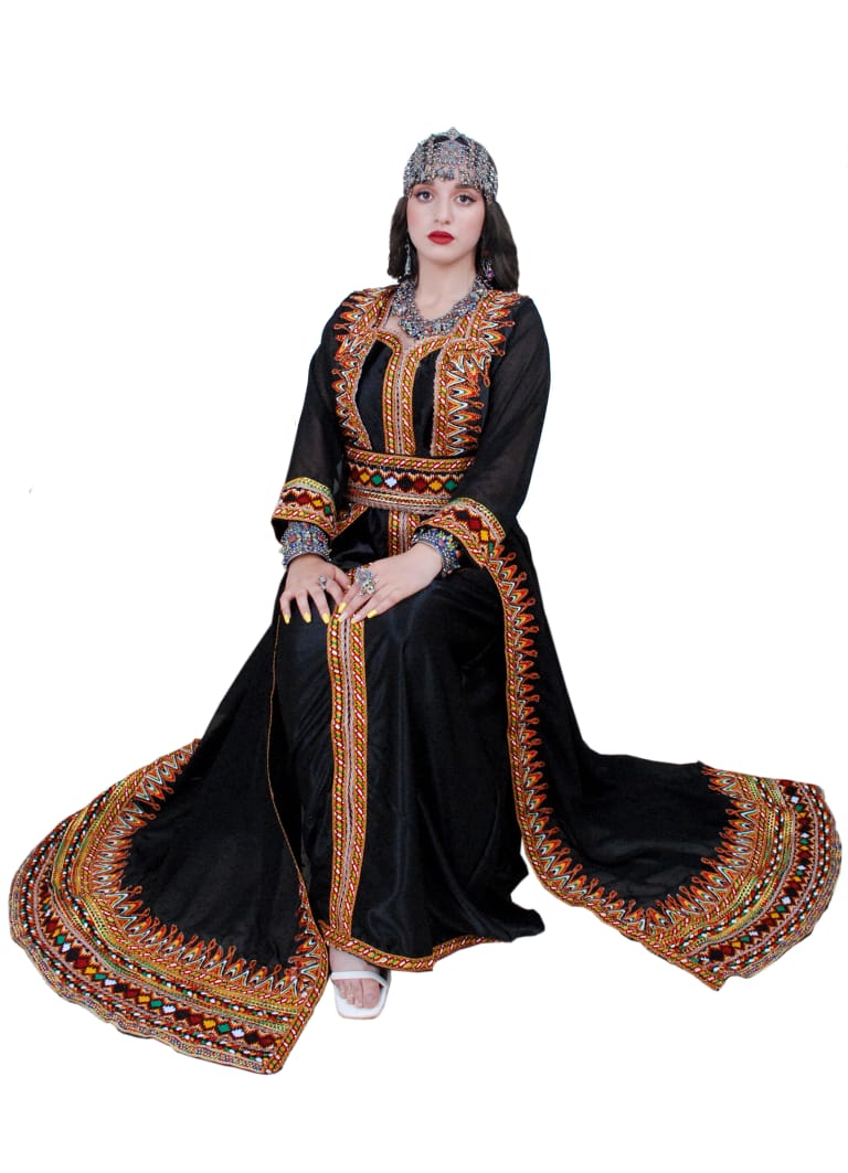 Caftan Kabyle Noir