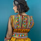 Robe Kabyle Nelya Simple Tulle Moutarde