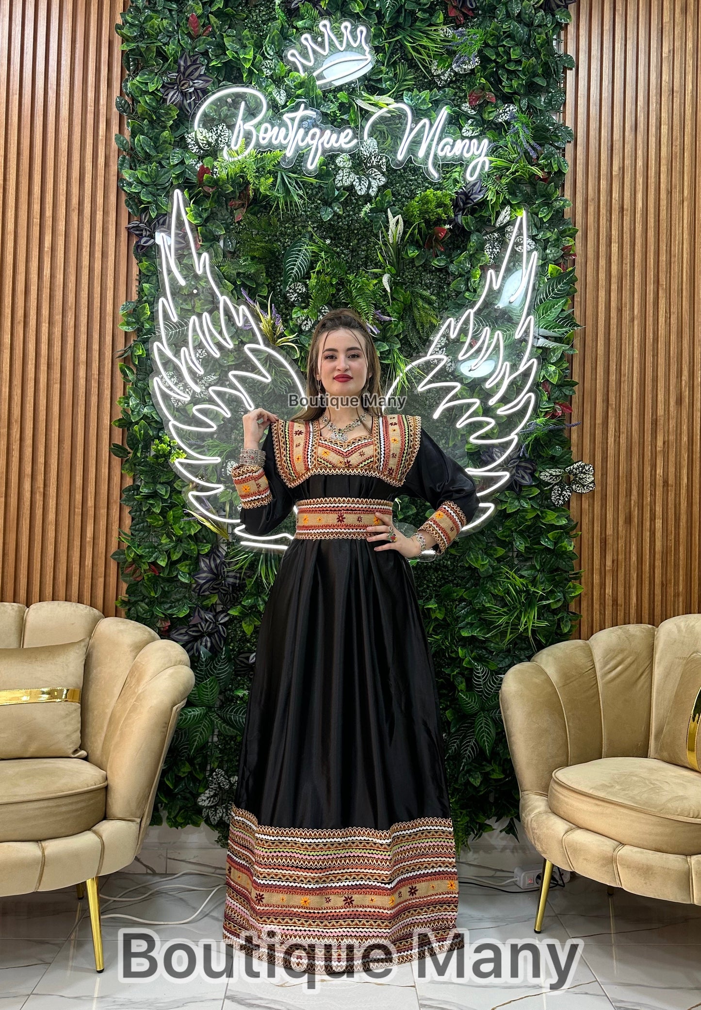 Robe Kabyle Simple Yelli