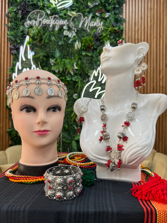 Ensemble bijoux Kabyle Thiwizett