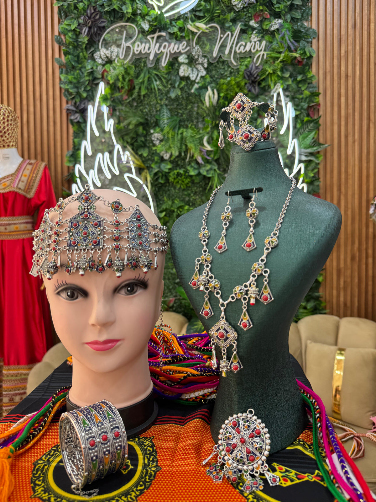 Ensemble bijoux Kabyle Tiniri