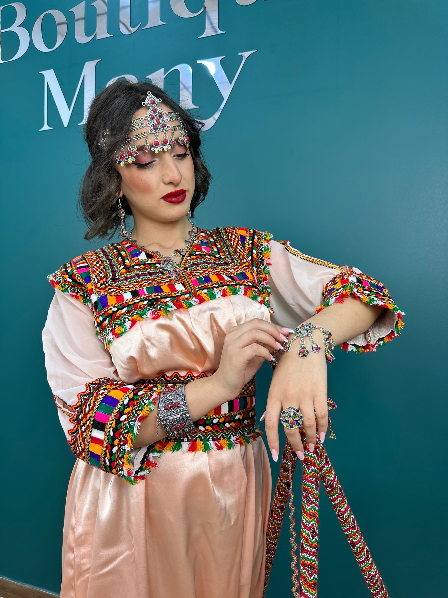 Robe kabyle simple Nina Rose