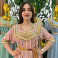 Robe kabyle maison à Fleurs