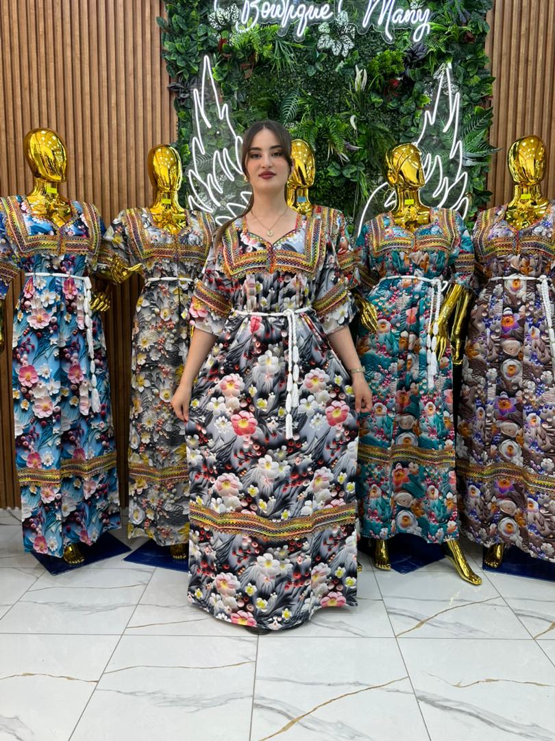 Robe Kabyle Maison Maya 4K