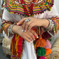 Robe kabyle Sonia avec fouta chargée
