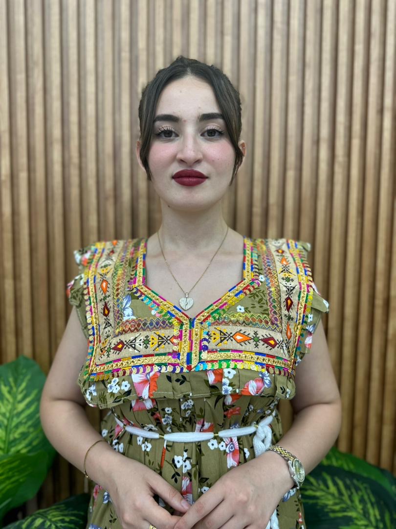 Robe Kabyle Maison Ayline