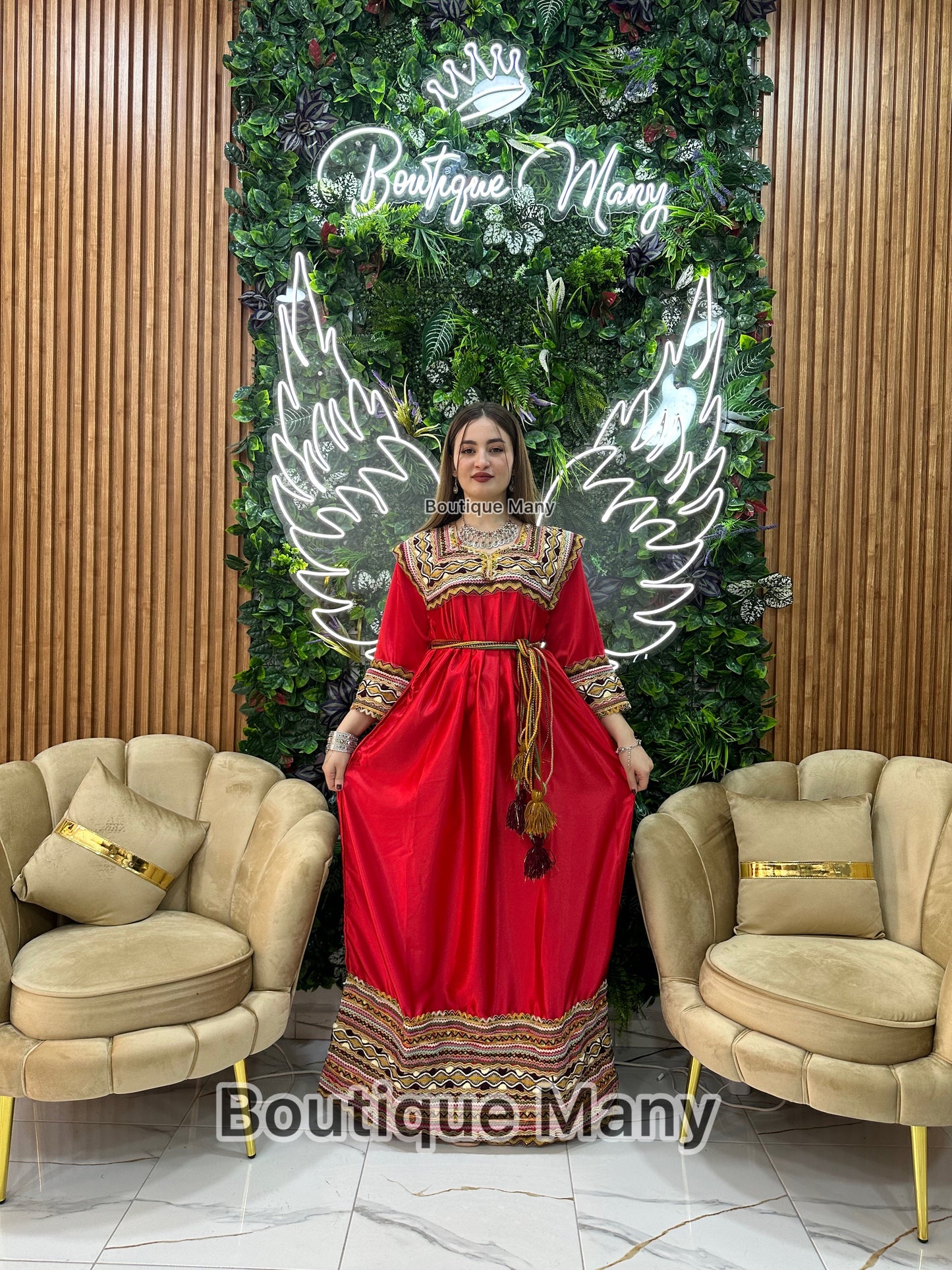 Robe Kabyle Simple Celina