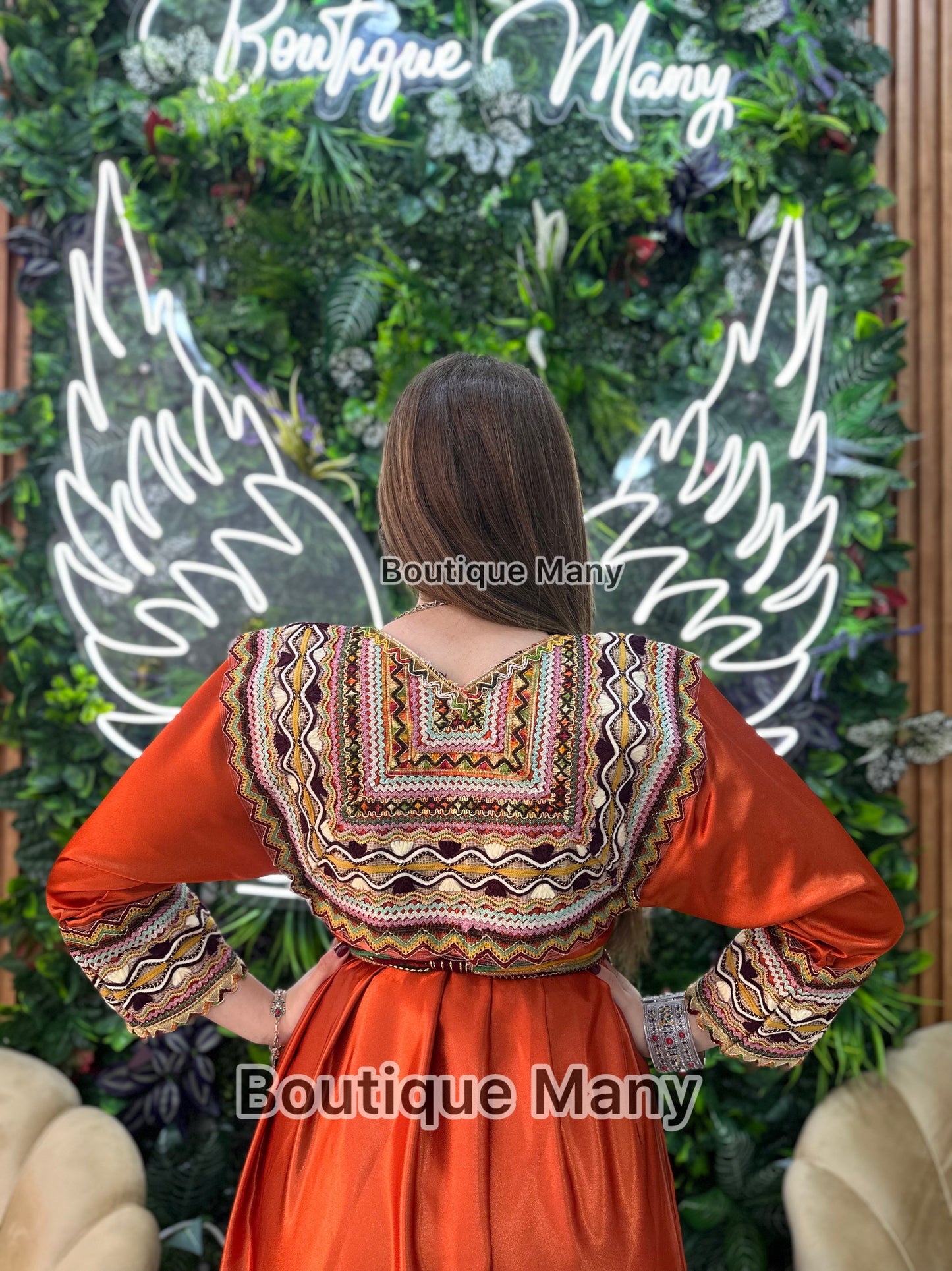 Robe Kabyle Simple Celina