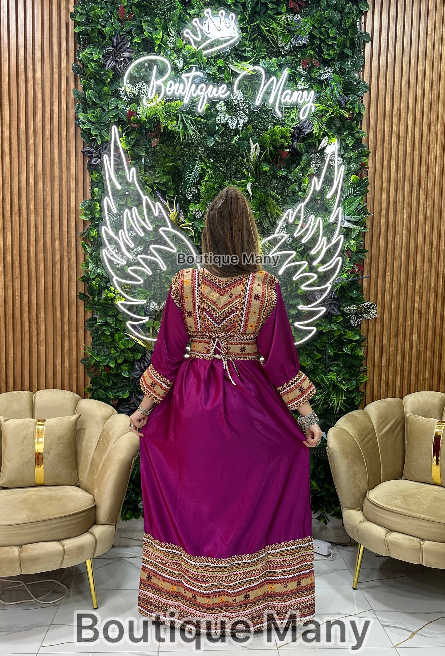 Robe Kabyle Simple Yelli