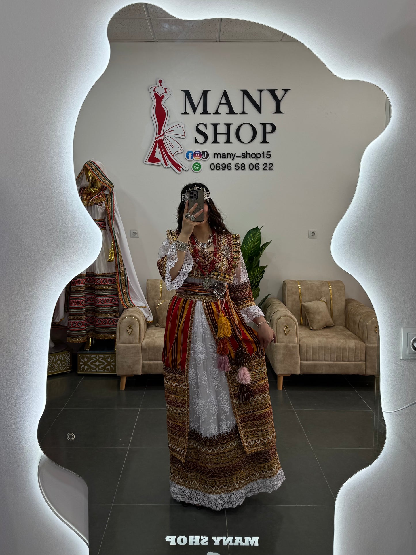 Robe kabyle Amira
