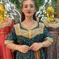 Robe kabyle maison à Fleurs