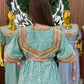 Robe kabyle maison à Fleurs