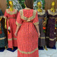 Robe kabyle maison à Fleurs