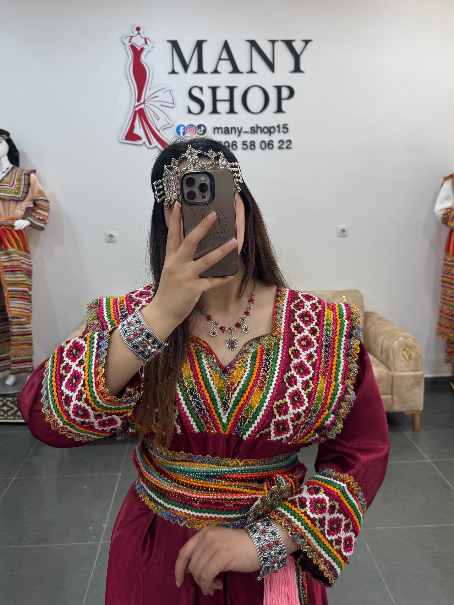 Robe Kabyle Sofia